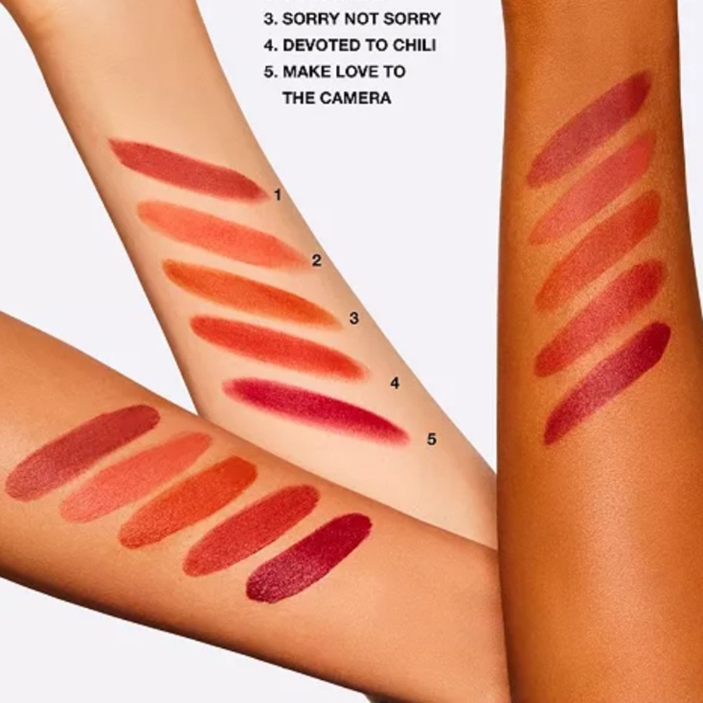 MAC Powder Kiss Liquid Lipcolour Make Love to the Camera - Picture 13 of 16
